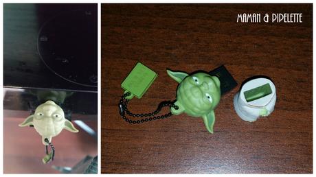 La clé USB STAR WARS « Maître Yoda »