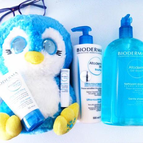 Atoderm de Bioderma pour les peaux sensibles ou sèches par l'hiver