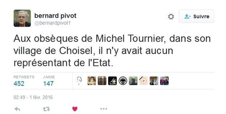 RIP Michel Tournier