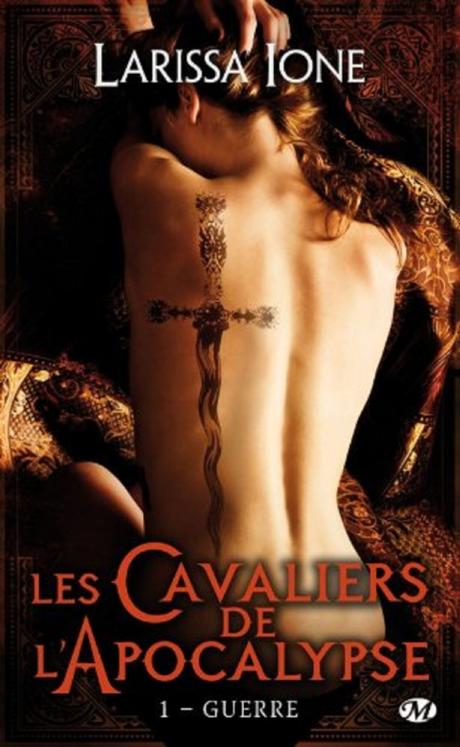 Couverture Les cavaliers de l'apocalypse, tome 1 : Guerre