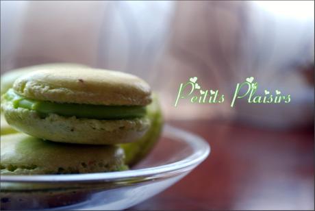 Macarons à la pistache