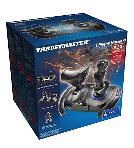 Le Thrustmaster T.Flight Hotas 4 War Thunder Starter Pack est  disponible