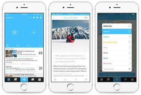 Day One 2 arrive sur Mac iPhone et iPad