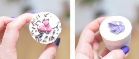 cupcakes naturels pour le bain