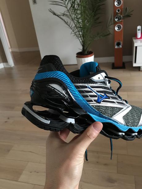 Chaussure running « Mizuno Wave Prophecy 5 » : découvrez quelques photos avant le test complet !