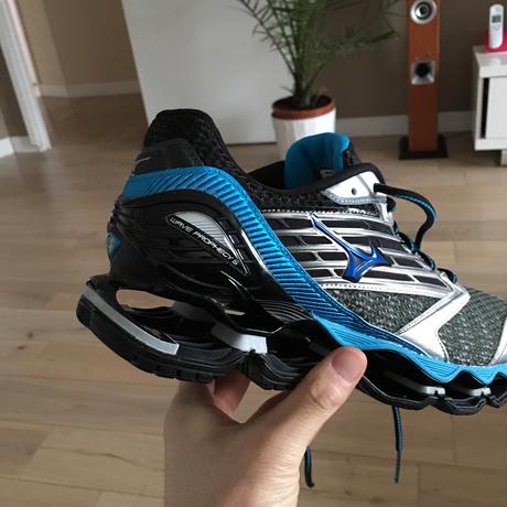 Chaussure running « Mizuno Wave Prophecy 5 » : découvrez quelques photos avant le test complet !
