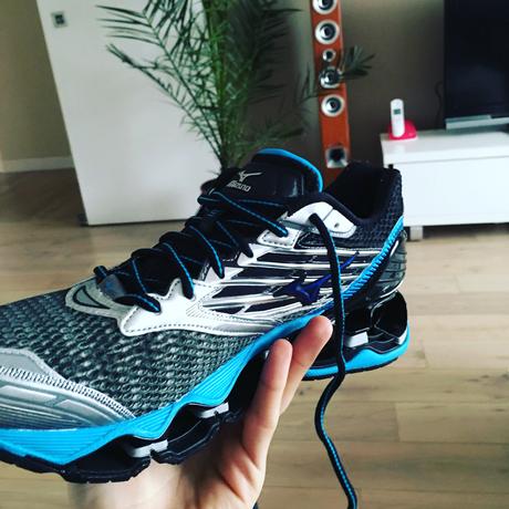 Chaussure running « Mizuno Wave Prophecy 5 » : découvrez quelques photos avant le test complet !