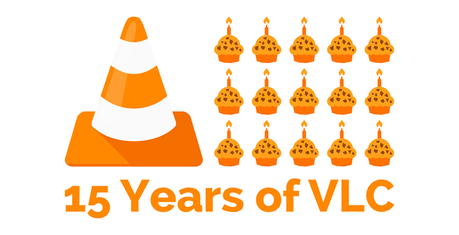 VLC célèbre son 15e anniversaire
