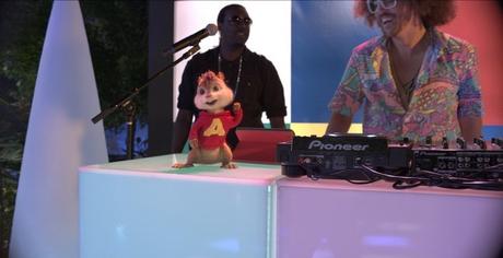 ALVIN ET LES CHIPMUNKS 4 - A fond la caisse - Notre avis : Le film idéal pour un Ciné en famille