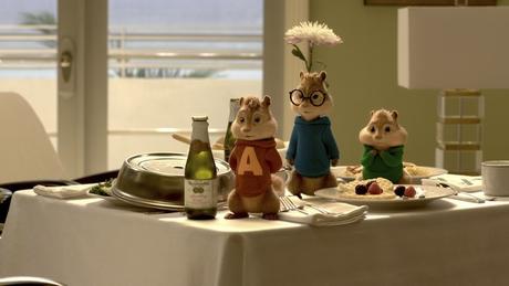 ALVIN ET LES CHIPMUNKS 4 - A fond la caisse - Notre avis : Le film idéal pour un Ciné en famille