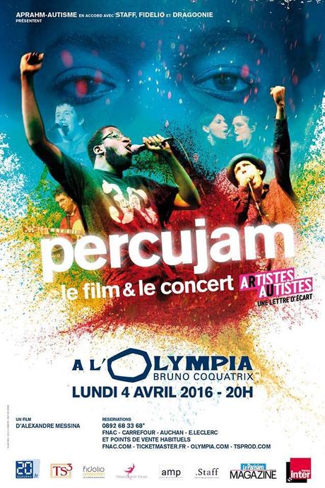 PERCUJAM - Le Film et le concert à l'Olympia
