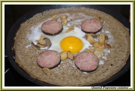 GALETTE DE SARRASIN A L'ANDOUILLE DE VIRE galette sarrasin à l'andouille de Vire-1812