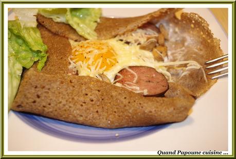 GALETTE DE SARRASIN A L'ANDOUILLE DE VIRE galette sarrasin à l'andouille de Vire-1818