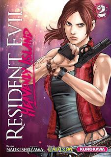 Manga: Resident Evil Heavenly Island Tome 2