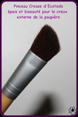 Mes pinceaux Ecotools achetés sur Iherb et ce que j'en fais!