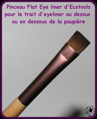 Mes pinceaux Ecotools achetés sur Iherb et ce que j'en fais!
