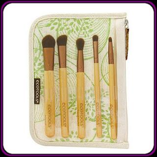 Mes pinceaux Ecotools achetés sur Iherb et ce que j'en fais!