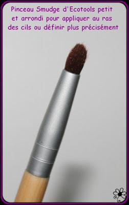 Mes pinceaux Ecotools achetés sur Iherb et ce que j'en fais!