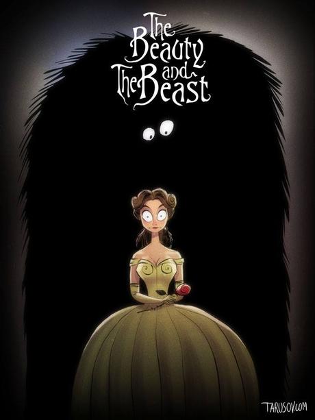 Si Tim Burton avait réalisé les classiques Disney ?