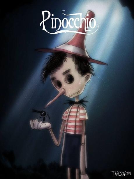 Si Tim Burton avait réalisé les classiques Disney ?