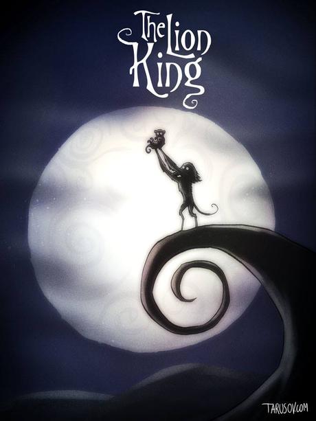 Si Tim Burton avait réalisé les classiques Disney ?