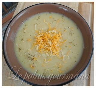 Potage de poires et de panais