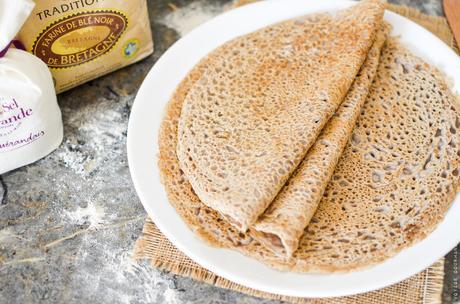 Galettes de blé noir - Galettes de sarrasin Galettes de sarrasin