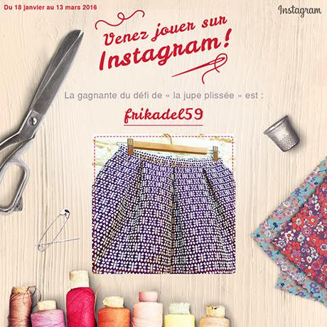 Concours Instagram mondial tissus frikadel