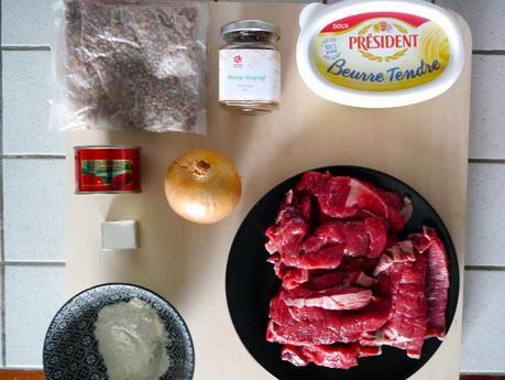 Boeuf Strogonoff - Bons baisers de Russie avec Kitchen Trotter - Charonbelli's blog lifestyle