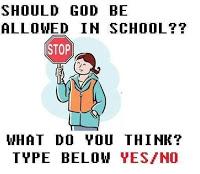 Dieu a-t-il sa place à l'école ?