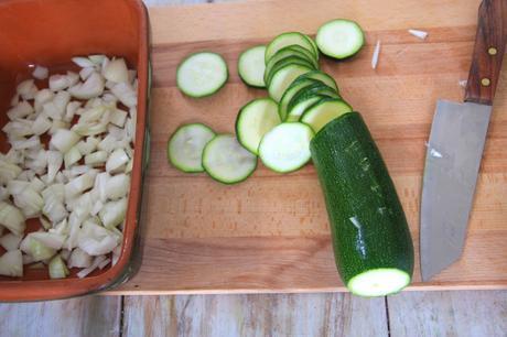 Gratin de courgettes facile et express au micro ondes
