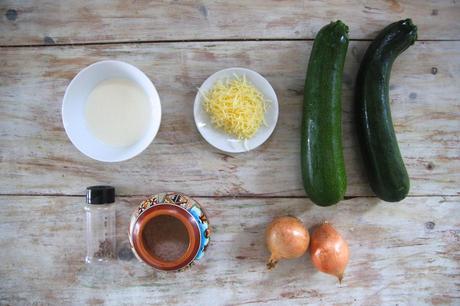 Gratin de courgettes facile et express au micro ondes