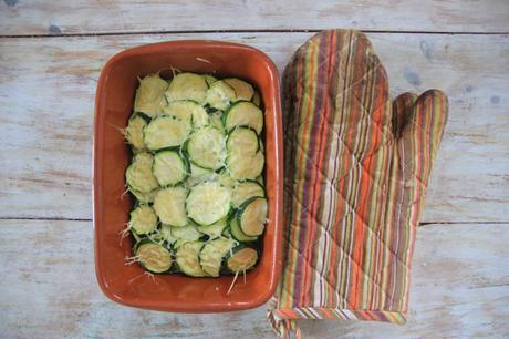Gratin de courgettes facile et express au micro ondes