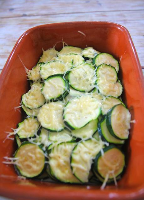 Gratin de courgettes facile et express au micro ondes