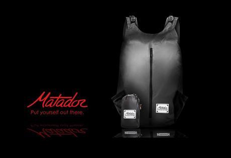 Matador Freerain24 : ce sac à dos peut-être transporté dans une poche !