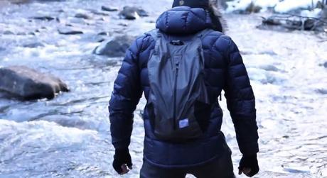 Matador Freerain24 : ce sac à dos peut-être transporté dans une poche !