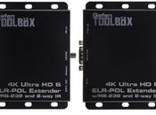 Extendeur HDMI, RS232 GTB-UHD2IRS-ELRPOL-BLK Gefen