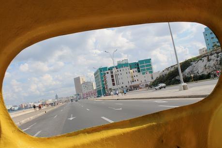 view from coco taxi cuba