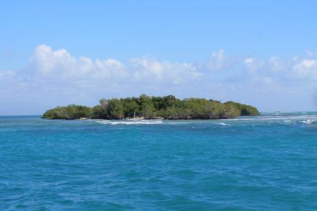 island view from the boat