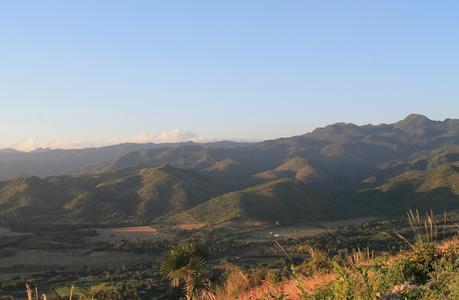cerro de la viga landscape amazing view trinidad cuba