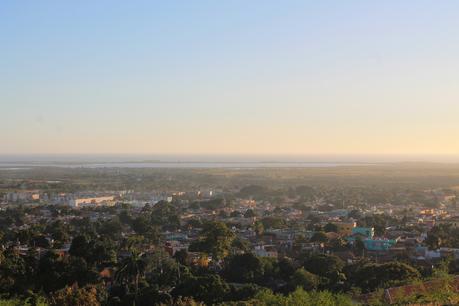 view of trinidad from cerro de la vigia