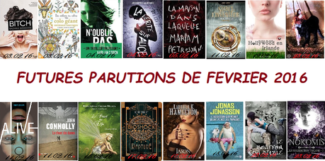 Parutions Février