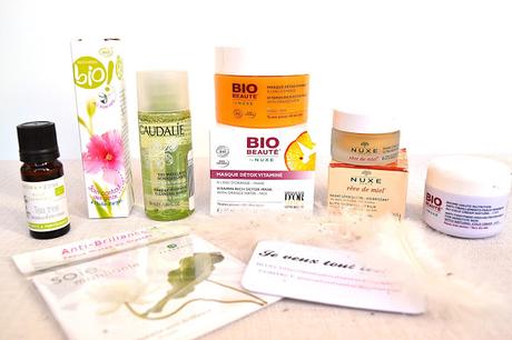 Mon swap avec Océane du blog Je Veux Tout Tester !