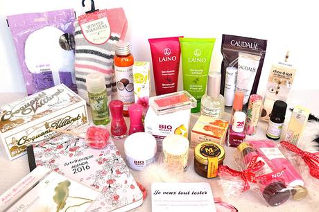 Mon swap avec Océane du blog Je Veux Tout Tester !