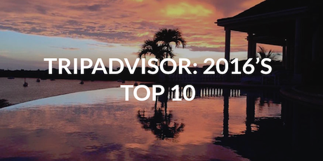 TRIPADVISOR : 2016′s top 10