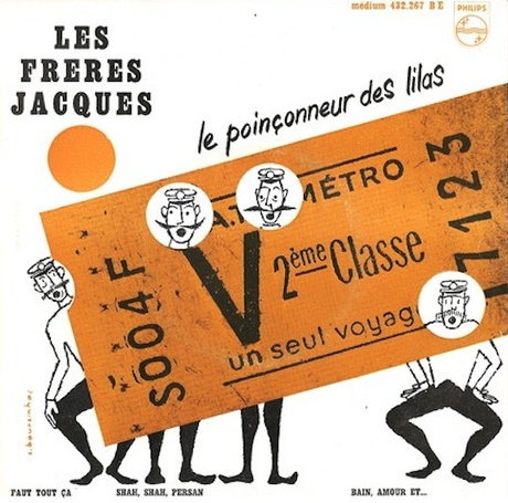 Les Frères Jacques-Le Poinçonneur Des Lilas-1958
