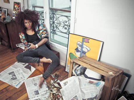 Prisca M de Black Attitude Magazine : interview Prisca M de Black Attitude Magazine : interview