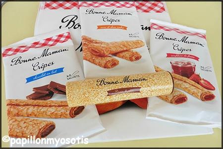 crêpes bonne maman