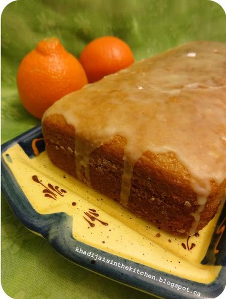 GÂTEAU À L’ORANGE (SANS OEUF) / EGGLESS ORANGE CAKE / BIZCOCHO DE NARANJA (SIN HUEVOS) / (حلوى بالبرتقال (بدون بيض