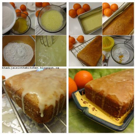 GÂTEAU À L’ORANGE (SANS OEUF) / EGGLESS ORANGE CAKE / BIZCOCHO DE NARANJA (SIN HUEVOS) / (حلوى بالبرتقال (بدون بيض GÂTEAU À L’ORANGE (SANS OEUF) / EGGLESS ORANGE CAKE / BIZCOCHO DE NARANJA (SIN HUEVOS) / (حلوى بالبرتقال (بدون بيض